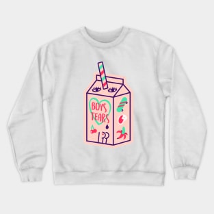 Boys Tears Crewneck Sweatshirt